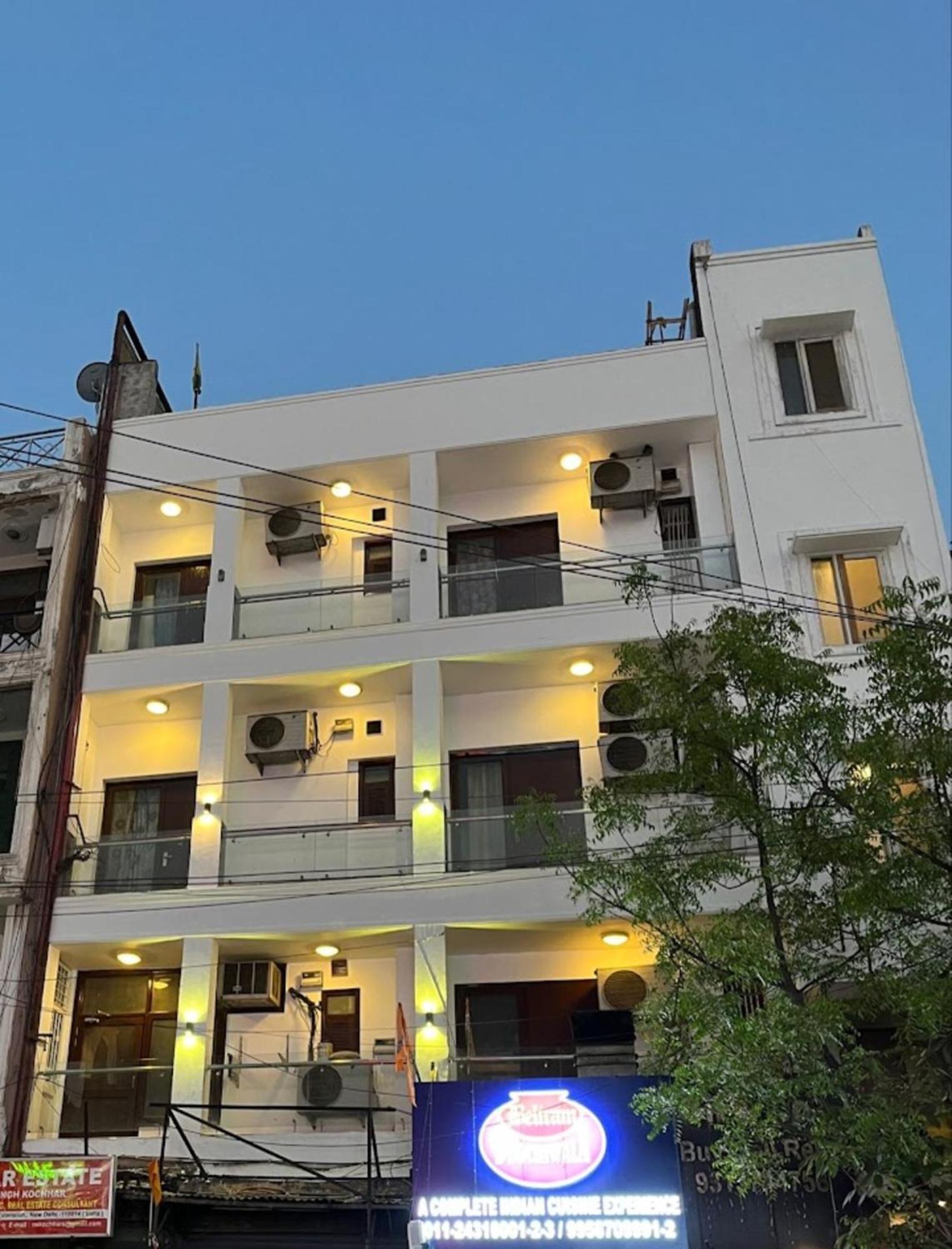 Deluxe Rooms In Jangpura Nové Dillí Exteriér fotografie